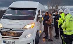 Taşımalı Öğrenci Servis Araçları Denetlendi