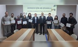 45 Öğretmen AB Projeleri İçin Bir Araya Geldi