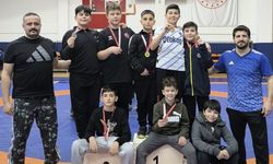 Akşehir’in Küçük Pehlivanlarından Büyük Başarı