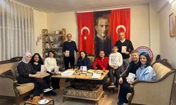 Eğitim-İş Akşehir Okuma Grubu “Erguwan Kapısı”nı Konuştu