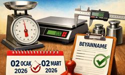 Ölçü ve Tartı Aletleri İçin 2026 Muayene Dönemi Başladı