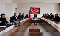 Kaymakam Yiğit Başkanlığında İlçe Spor Güvenliği Toplantısı Yapıldı