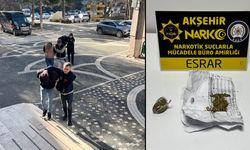 Akşehir Narkotik’ten Uyuşturucu Operasyonu