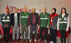 Yeşilay Konya İl Yönetiminden Gazetemize Ziyaret