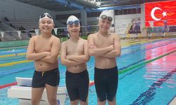 Akşehirli Yüzücüler Konya’daki Okul Sporları Müsabakalarında Zirvede