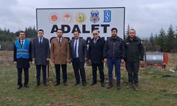 Orman Haftası’nda Fidanlar Toprakla Buluştu