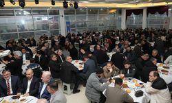 AK Parti Akşehir İlçe Teşkilatı’ndan Geleneksel İftar Programı