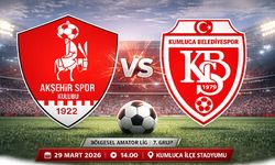 1922 Akşehirspor, Kumluca Deplasmanında Kritik Maça Çıkıyor