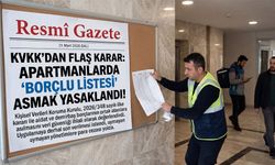 KVKK, Apartmanlarda "Borçlu Listesi" Asmayı Yasakladı!
