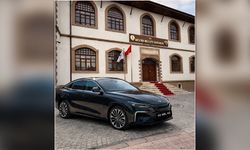 Akşehir Belediyesi’ne TOGG Makam Aracı Teslim Edildi