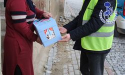 Akşehir Belediyesi Aşksüt Dağıtımlarına Başladı