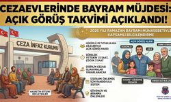 Ramazan Bayramı'nda "Açık Görüş" Takvimi Belli Oldu!