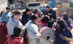 Minik Öğrencilerden Ramazan’da Anlamlı Etkinlik