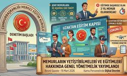 Memurlara Eğitim Şartı: Başaramayan 3 Yıl Dönemeyecek!