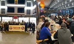 Eğitim-İş Akşehir Temsilciliği Üyeleri İftar Programında Buluştu