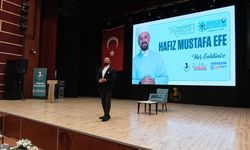 Akşehir’de Ramazan Buluşmaları’nda Hafız Mustafa Efe Rüzgârı
