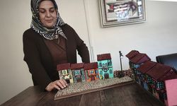 Akşehir’de Geleneksel Evler Minyatürlerle Yaşatılıyor