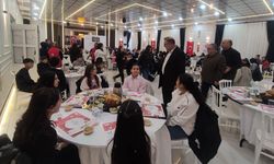 Öğrenciler İftar Programında Buluştu