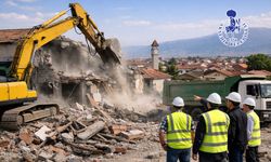 İmara Aykırı Yapılar İçin Yıkım İhalesi