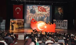 Akşehir’de Mehmet Akif Ersoy ve İstiklal Marşı Coşkuyla Anıldı