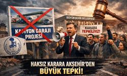 Akşehir'e İmar Darbesi: Konya Büyükşehir Kendi Kararını Çiğnedi!