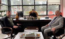 Kaymakam Yiğit’ten Orman Şefliğine Ziyaret