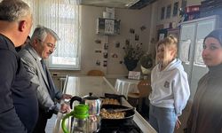 Kaymakam Yiğit, Kursiyerlerle Buluştu ve Çalışmaları Değerlendirdi