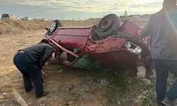 Yunak-Akşehir Karayolunda Trafik Kazası: 1 Ağır Yaralı