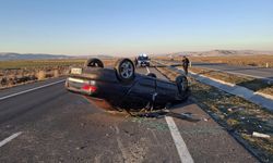 Akşehir Yunak Yolunda Trafik Kazası: 2 Yaralı