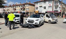 Akşehir Sanayi Kavşağı’nda Trafik Kazası: 1 Yaralı