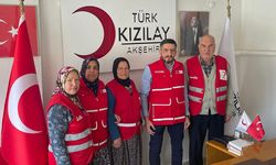 Kızılay Akşehir Şubesi Ramazan Faaliyetlerini Açıkladı