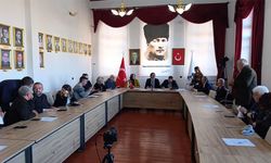 Meclis Toplantısında 4 Gündem Maddesi Karara Bağlandı