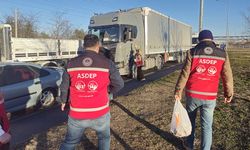 Yolda Olanlara İftariyelik Dağıtıldı