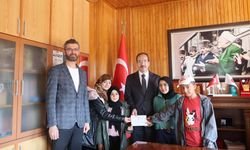 Nur Mescidi Öğrencilerinden Yetimlere Anlamlı Destek