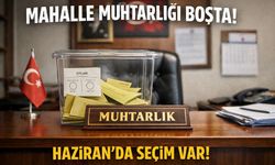 Ortaca Mahallesi’nde Haziran’da Muhtarlık Seçimi Var!