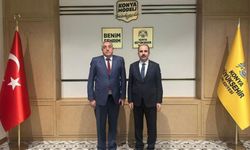 Tuzlukçu Belediye Başkanı Akbuğa’dan Konya Büyükşehir’e Ziyaret