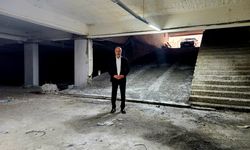 Katlı Otoparkta Atıl Alan Hizmete Açılıyor