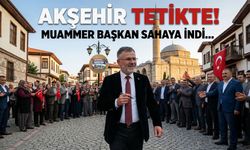 Muammer Başkan Sahaya İndi… Akşehir Tetikte!