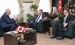 Nurettin Akbuğa’dan Özgür Özel’e Ziyaret