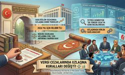 Vergi Cezalarında Uzlaşma Sınırı Yükseldi: 2026 İçin 40 Bin TL!