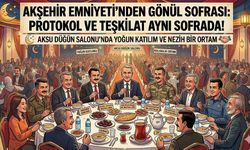 Huzurun Bekçileri Gönül Sofrasında Buluştu