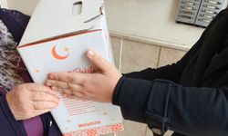 Kozağaç Muhtarlığından Ramazan Yardımı