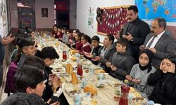 Yunak Koçyazı'da Öğrencilerle İftar Programı