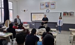 İşcan'dan Dördüncü Çeyrekte Dört Okul Ziyareti