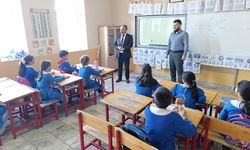 İşcan'dan Birleştirilmiş Sınıflı Okullara Ziyaret