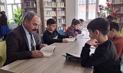 Yunak'ta Kütüphaneler Haftası Etkinlikleri