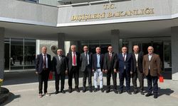 Yunak’tan Ankara’ya Dayanışma Çıkarması