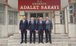 Akşehir Adliyesi’ne Üst Düzey Ziyaret
