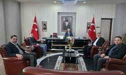 AK Parti’den Kaymakam Yiğit’e Ziyaret