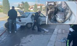 Bagajdaki Ot Biçme Makinesi Facianın Eşiğine Getirdi